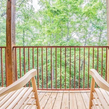 Cabin C In The Gatlinburg Art & Craft Community Εξωτερικό φωτογραφία