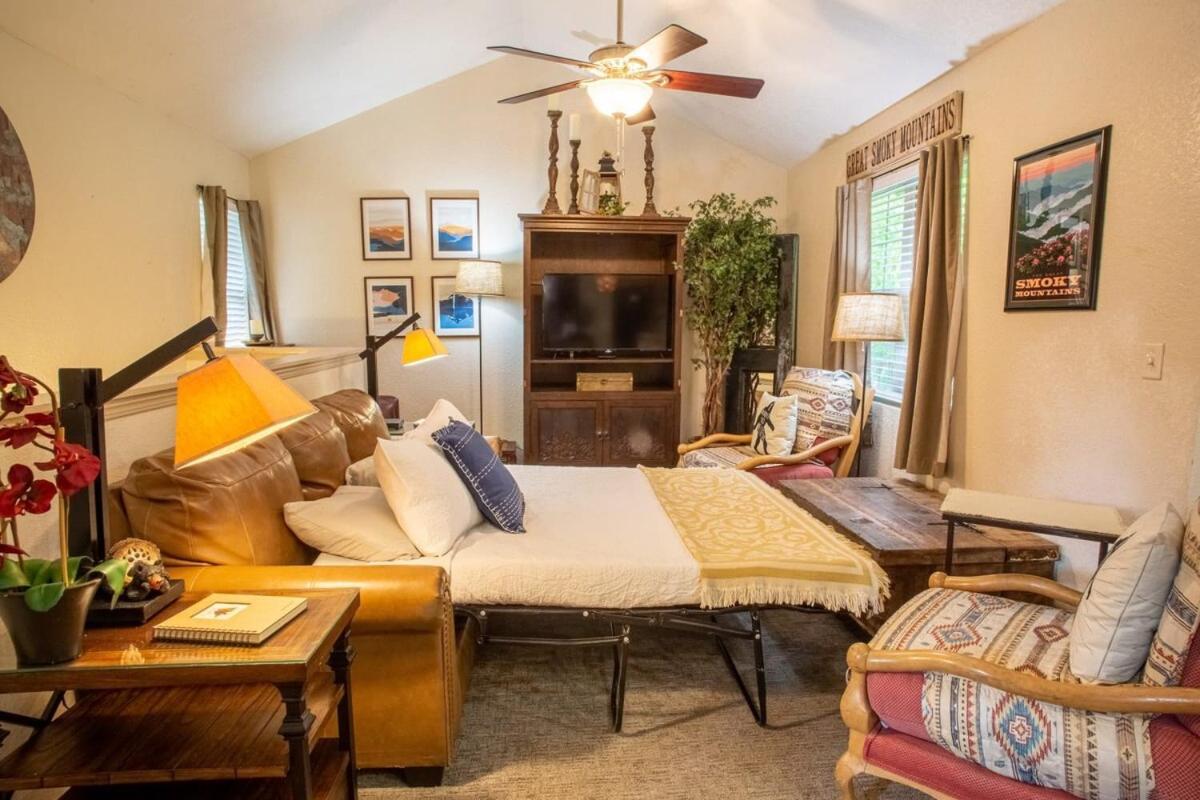 Cabin C In The Gatlinburg Art & Craft Community Εξωτερικό φωτογραφία